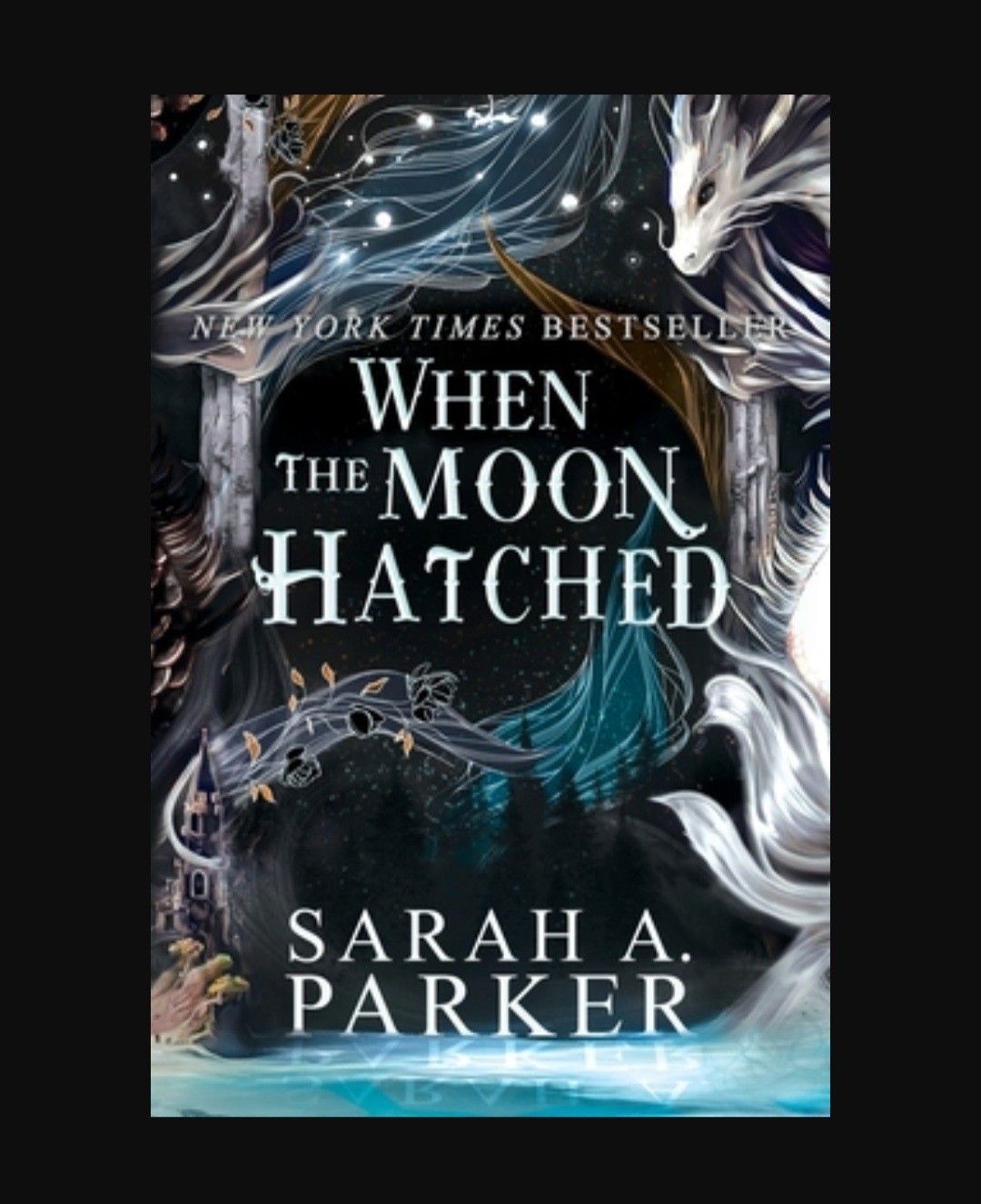 When The Moon Hatched A Novel by Sarah A. Parker (2024) Paperback New