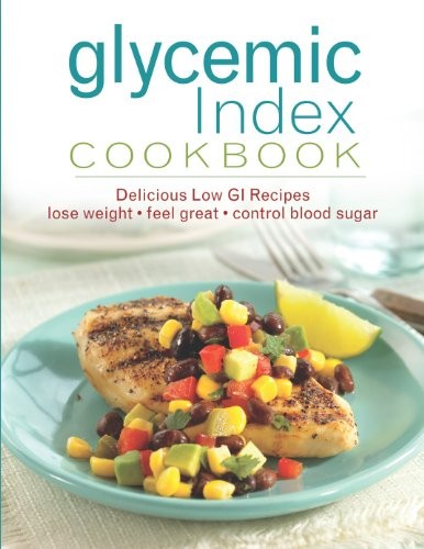 Glycemic Index Cookbook – Spiral-bound – VERY GOOD