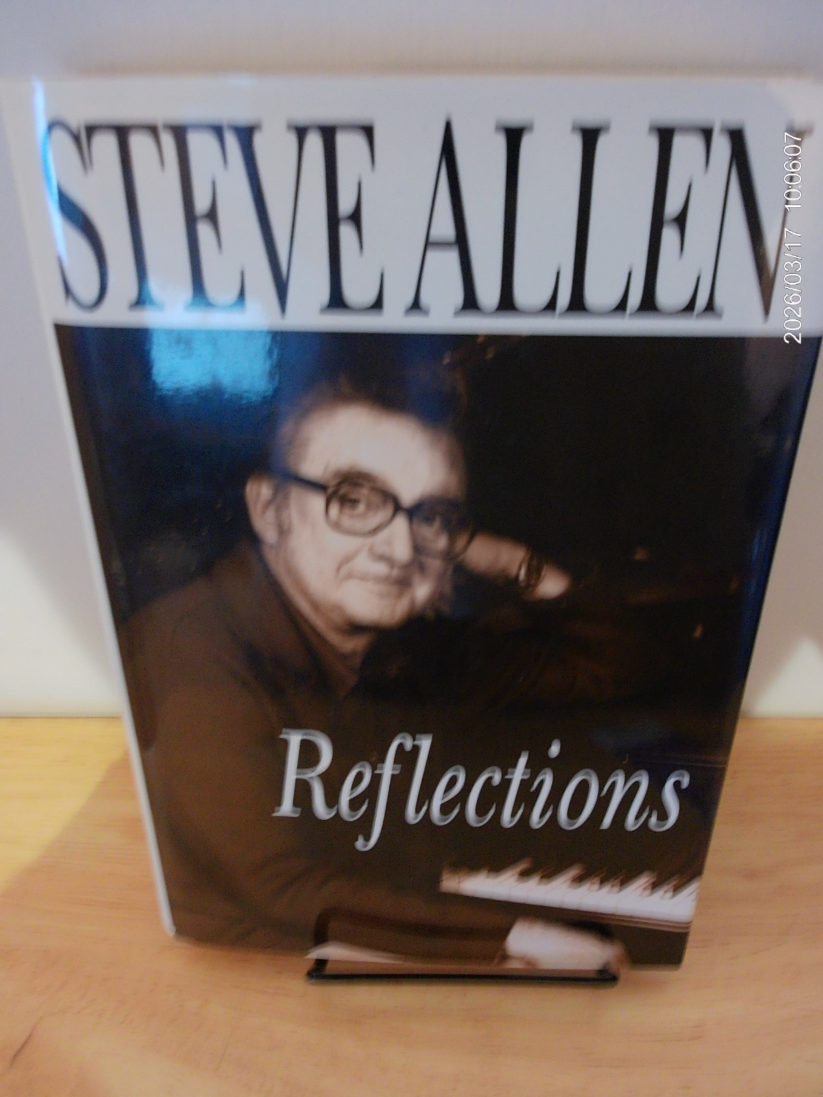 Reflections by Steve Allen (1994, HB) SIGNED STEVE ALLEN & JAYNE MEADOWS