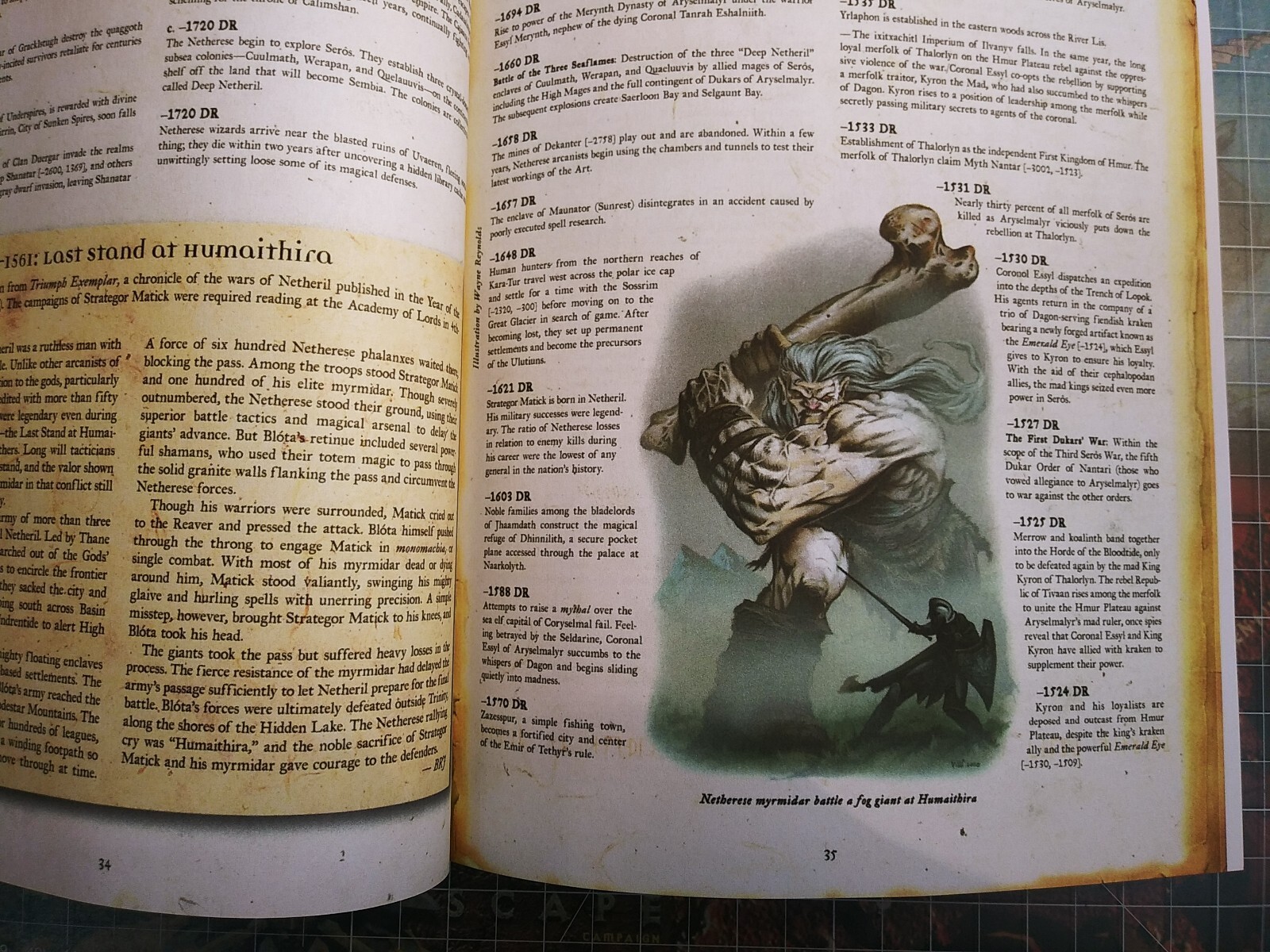 The Grand History of the Realms – Dungeons & Dragons – Forgotten Realms