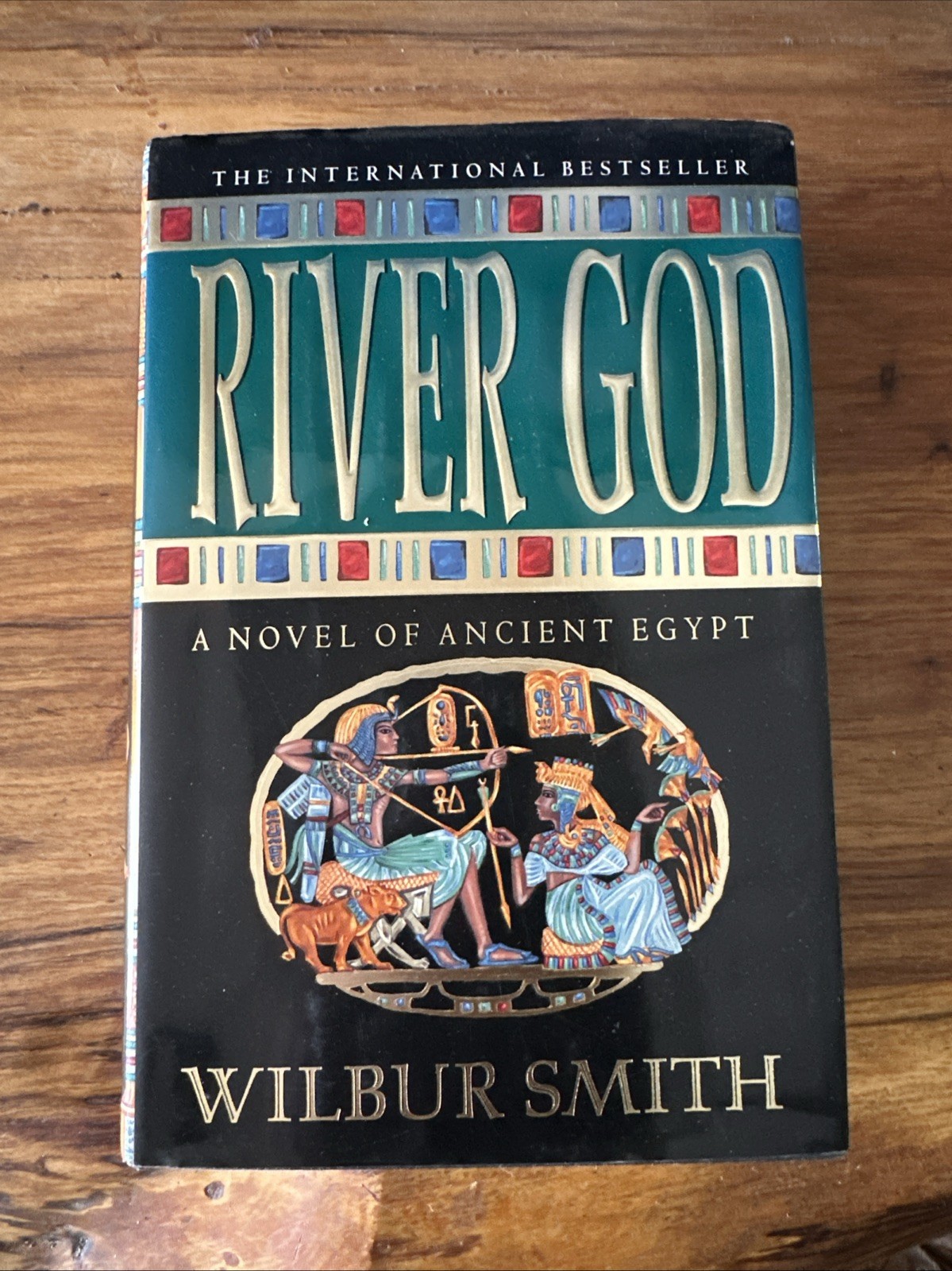 River God by Wilbur Smith St. Martin’s Press 1994 first U. S. edition hardcover