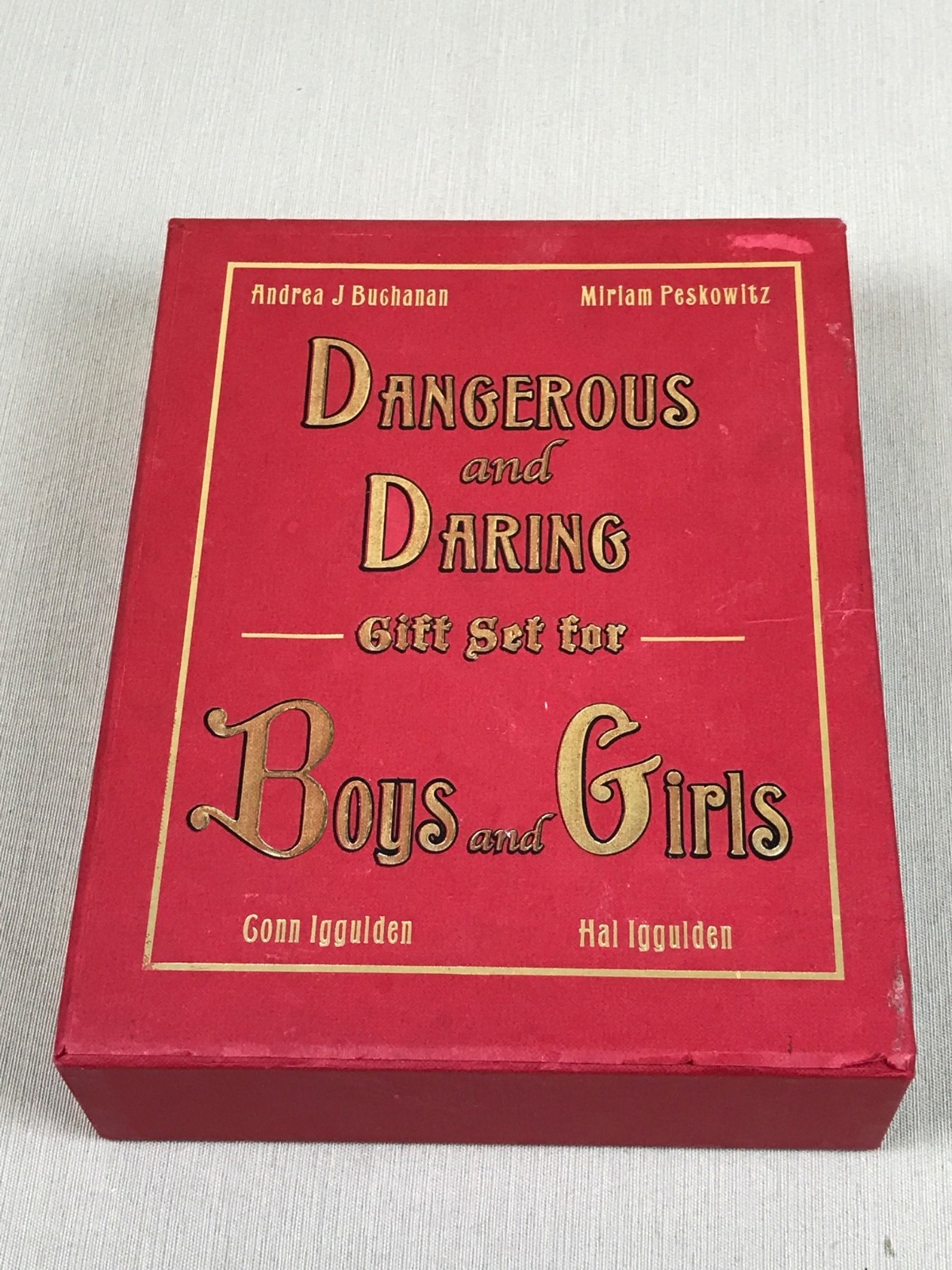 Dangerous & Daring GIFT SET for Boys and Girls, 2 Books w/Slipcase, ACTIVITIES