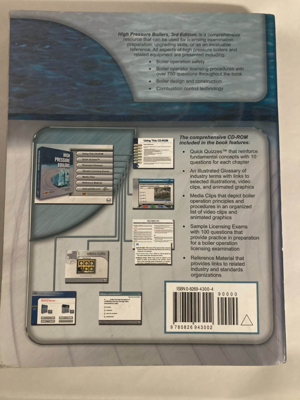 High Pressure Boilers 3rd Edition Soft Cover Book Steingress ATP publications