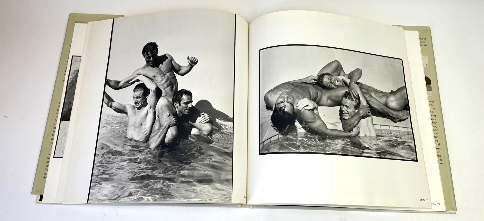 Tom Bianchi Out of the Studio St Martin’s Press 1991 HC/DJ 71pg Gay Photography