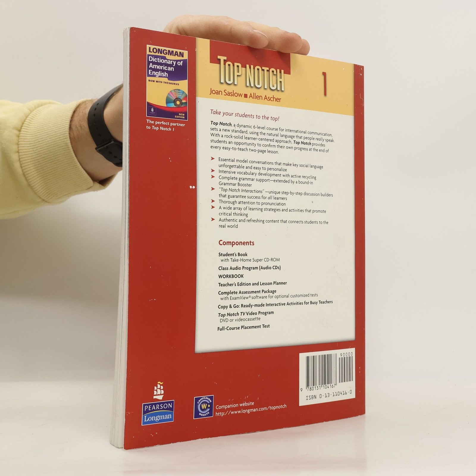 Top Notch 1 with Super CD-ROM Workbook  |  Ascher Allen