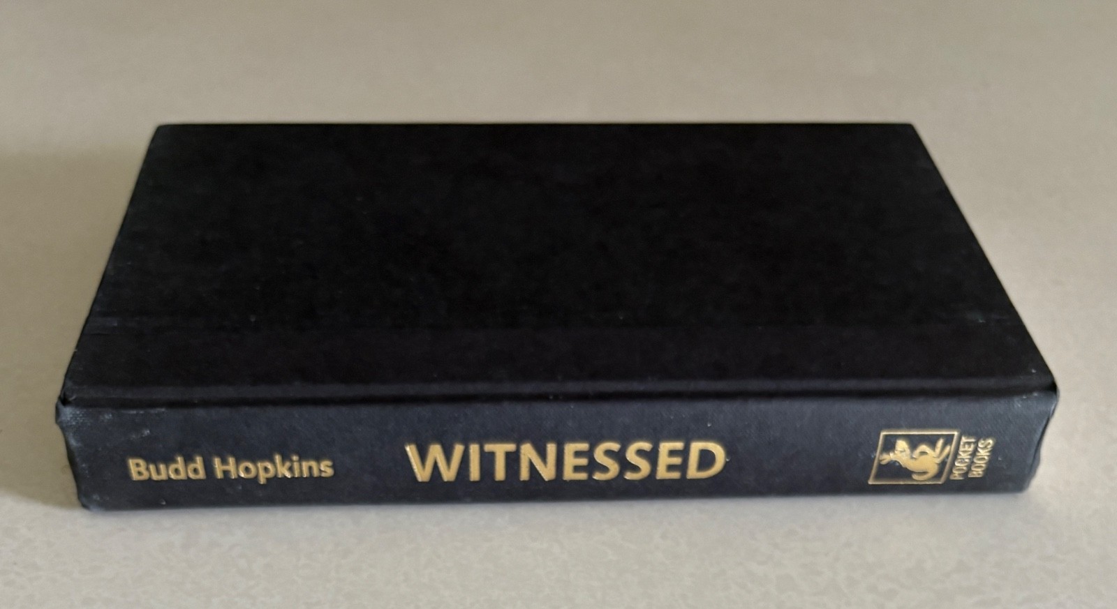 Witnessed: True Story of Brooklyn Bridge UFO Abductions by Budd Hopkins, HC-DJ