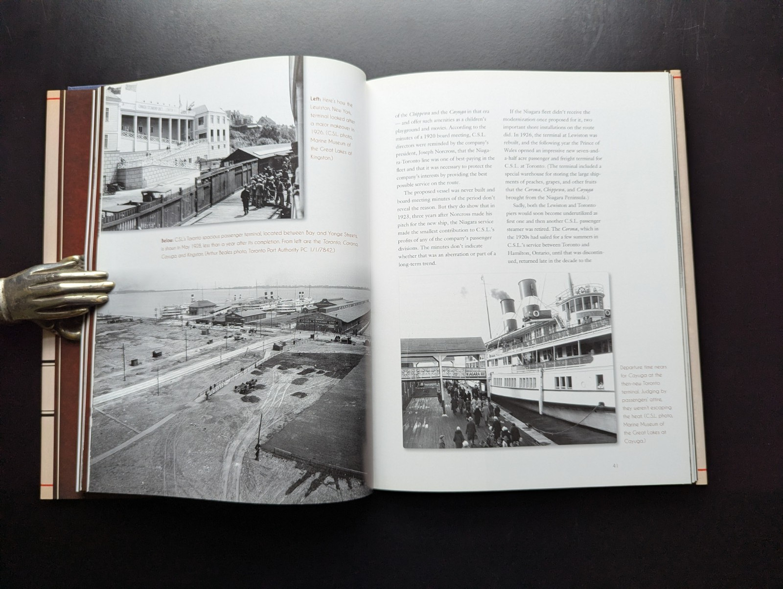 Great White Fleet Canada Steamship Lines John Henry Signed History HC