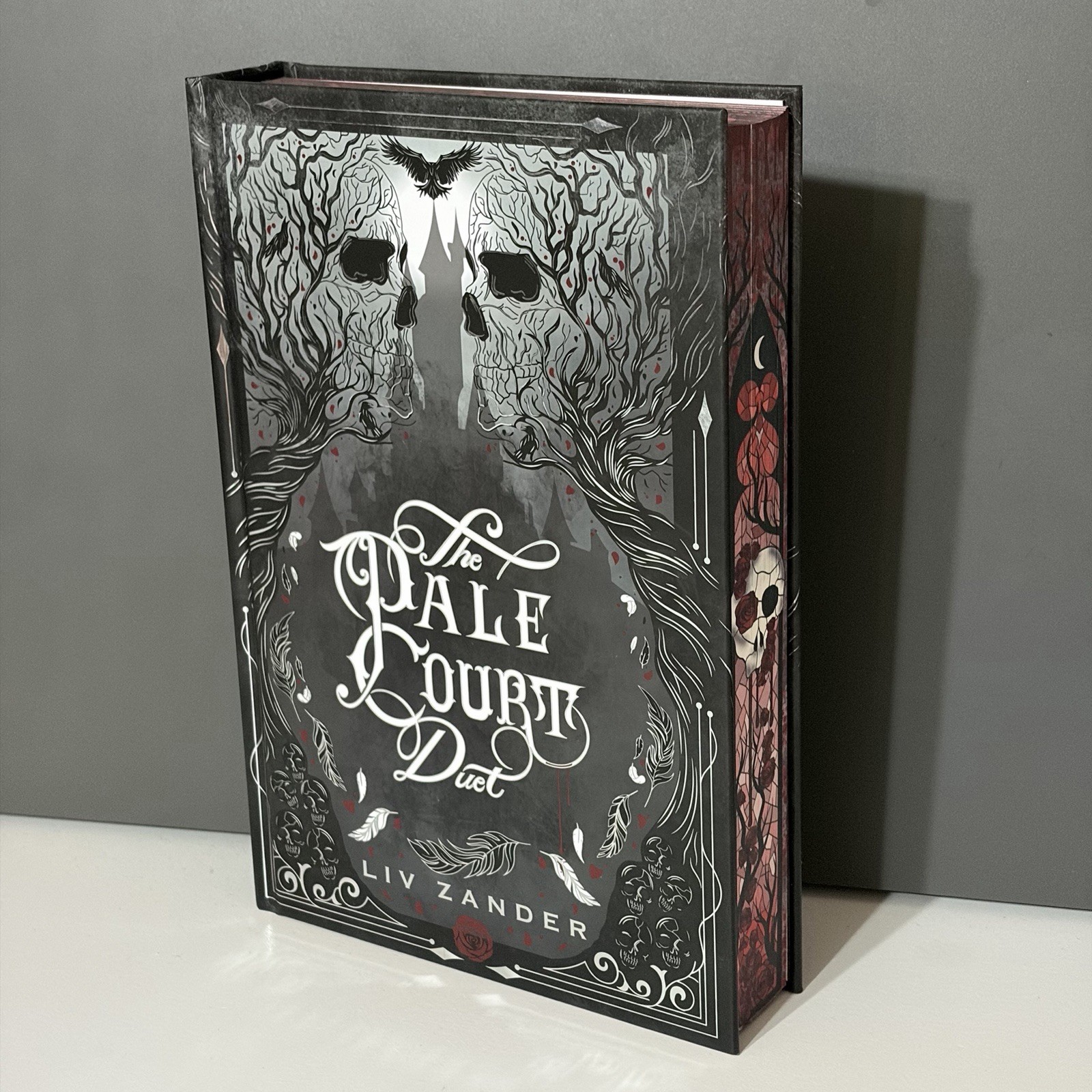 Pale Court Duet Omnibus by Liv Zander Moonlight Bookbox Original SE HAND SIGNED