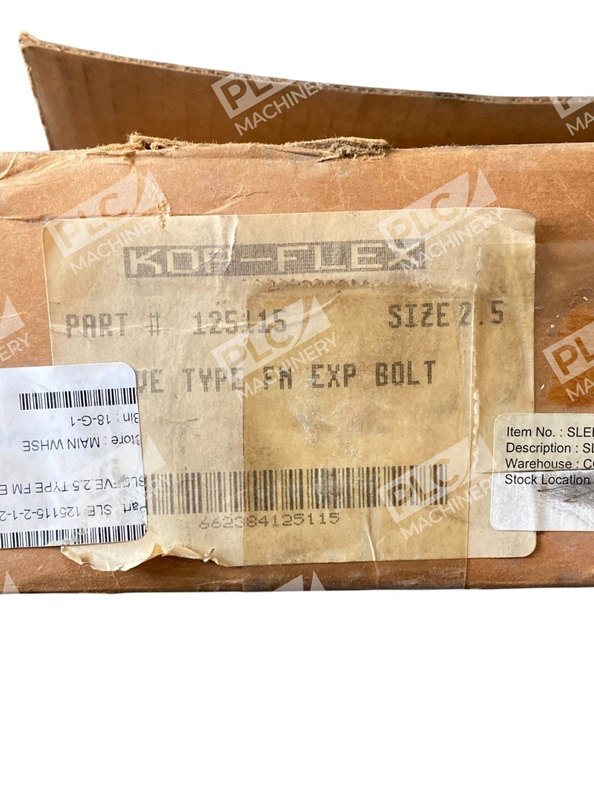 Kop-Flex 2.5″ Type FM Exposed Bolt Sleeve 125115