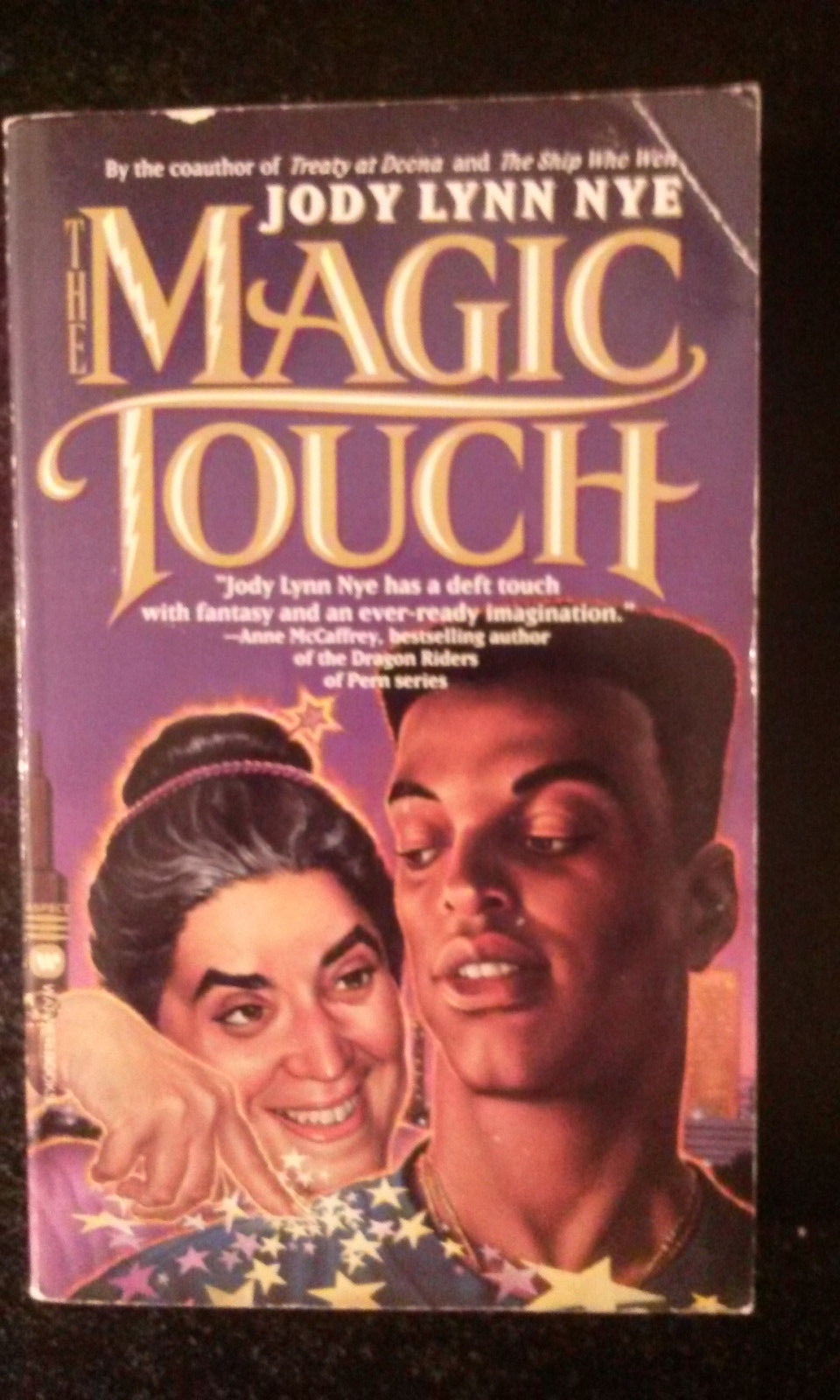 The Magic Touch by Jody L. Nye (1996, Paperback)