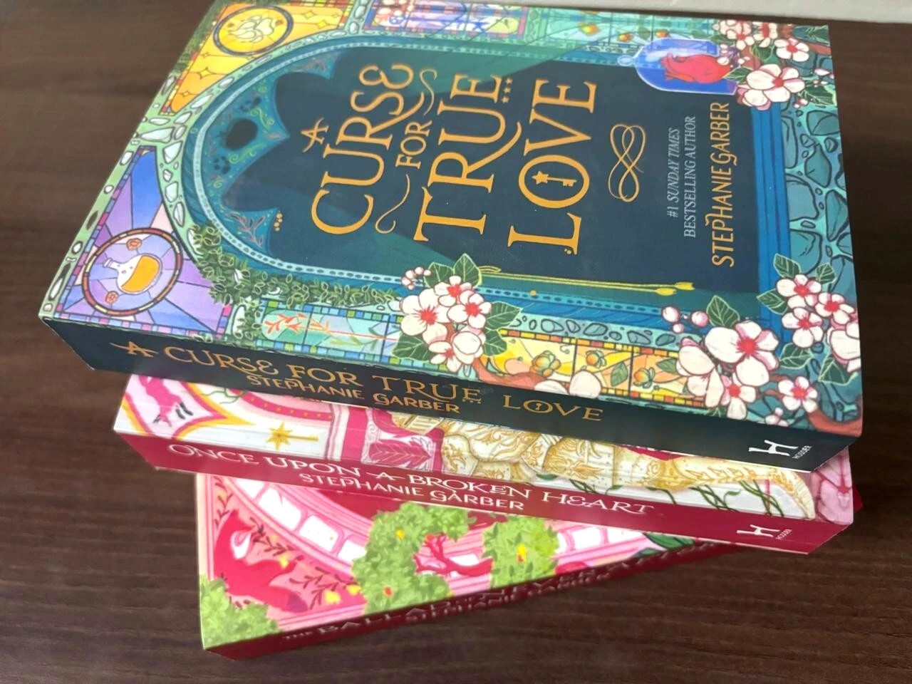 Stephanie Garber Once Upon a Broken Heart Series 3 Books Set New Paperback