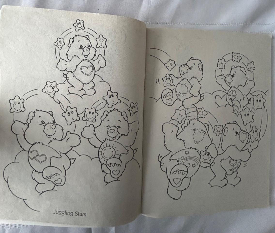 Care Bears 5-in-1 Coloring & Activity Book 2006