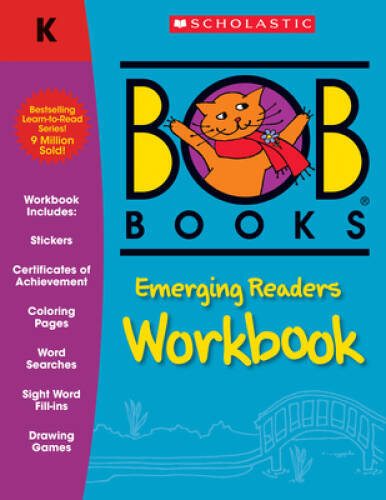 Emerging Readers Workbook (Bob Books) – Paperback By Kertell, Lynn Maslen – GOOD