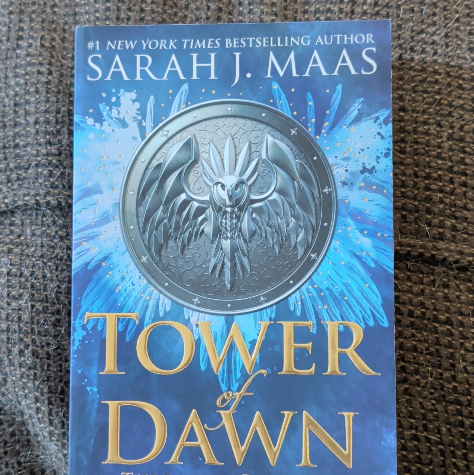 Sarah J. Maas Tower of Dawn Paperback Fantasy Fiction Novel for Young Adults