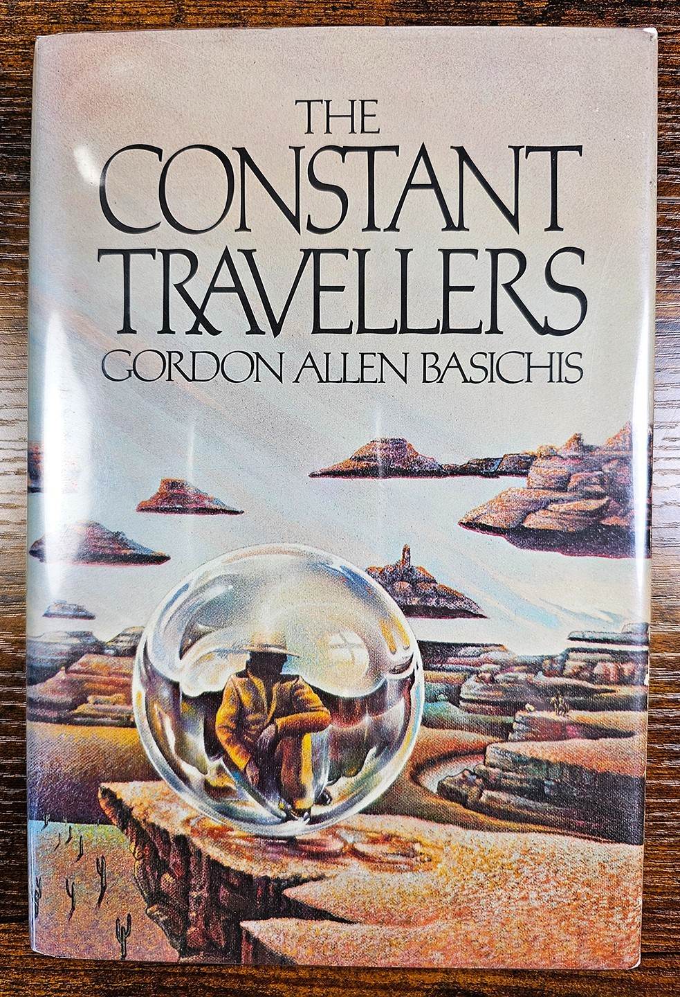 “The Constant Travellers” by Gordon Allen Basichis, SIGNED, HC/DJ, pub. 1978