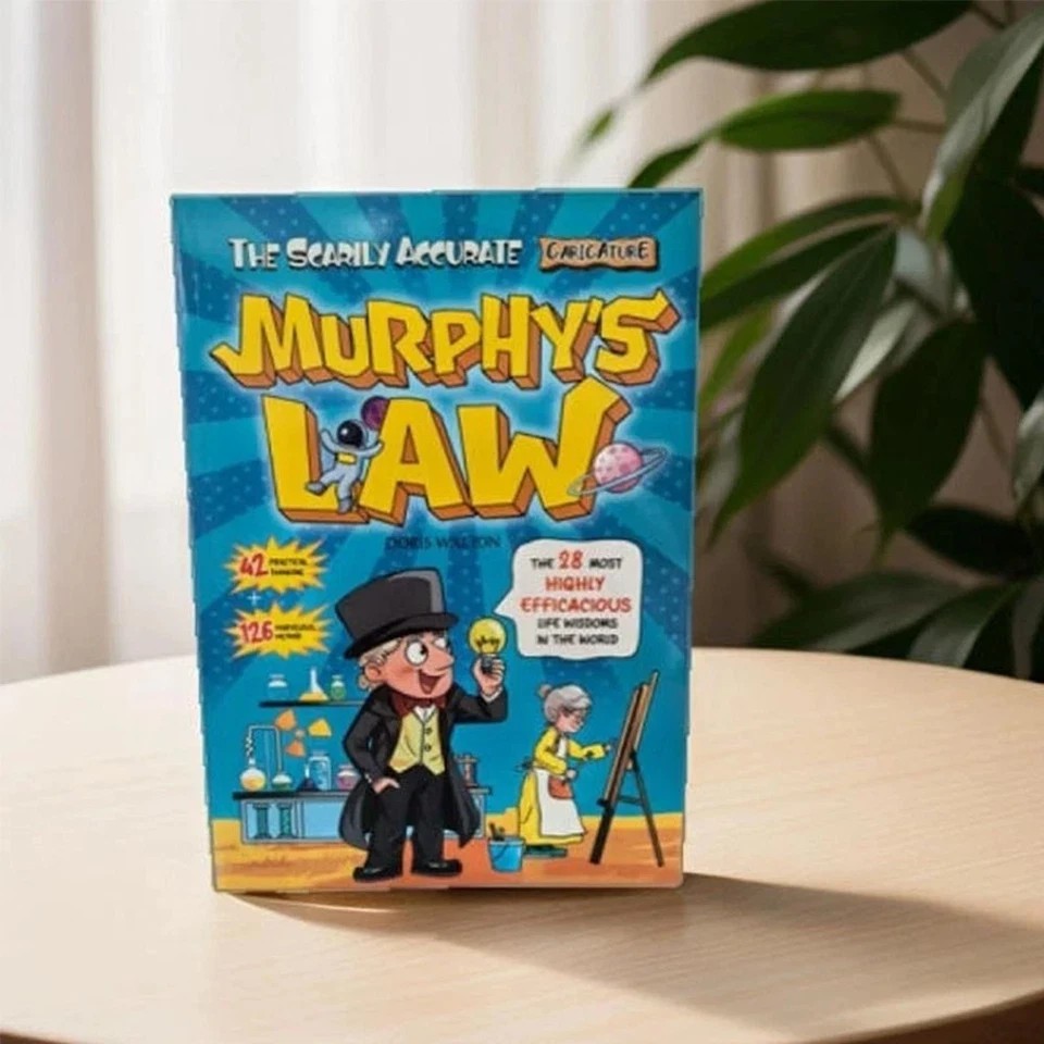 Doris Walton Murphy’s Law Kids Edition Picture Book Paperback 128 Pages 8-12Year