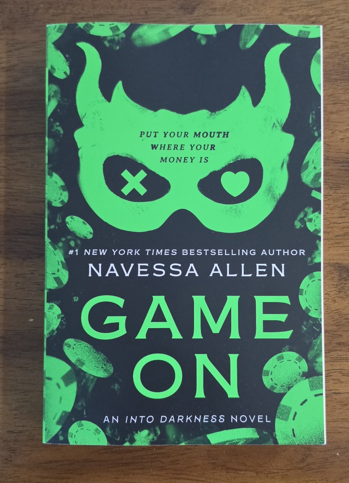 Game On: An Into Darkness Novel by Navessa Allen Walmart Exclusive SHIPS TODAY