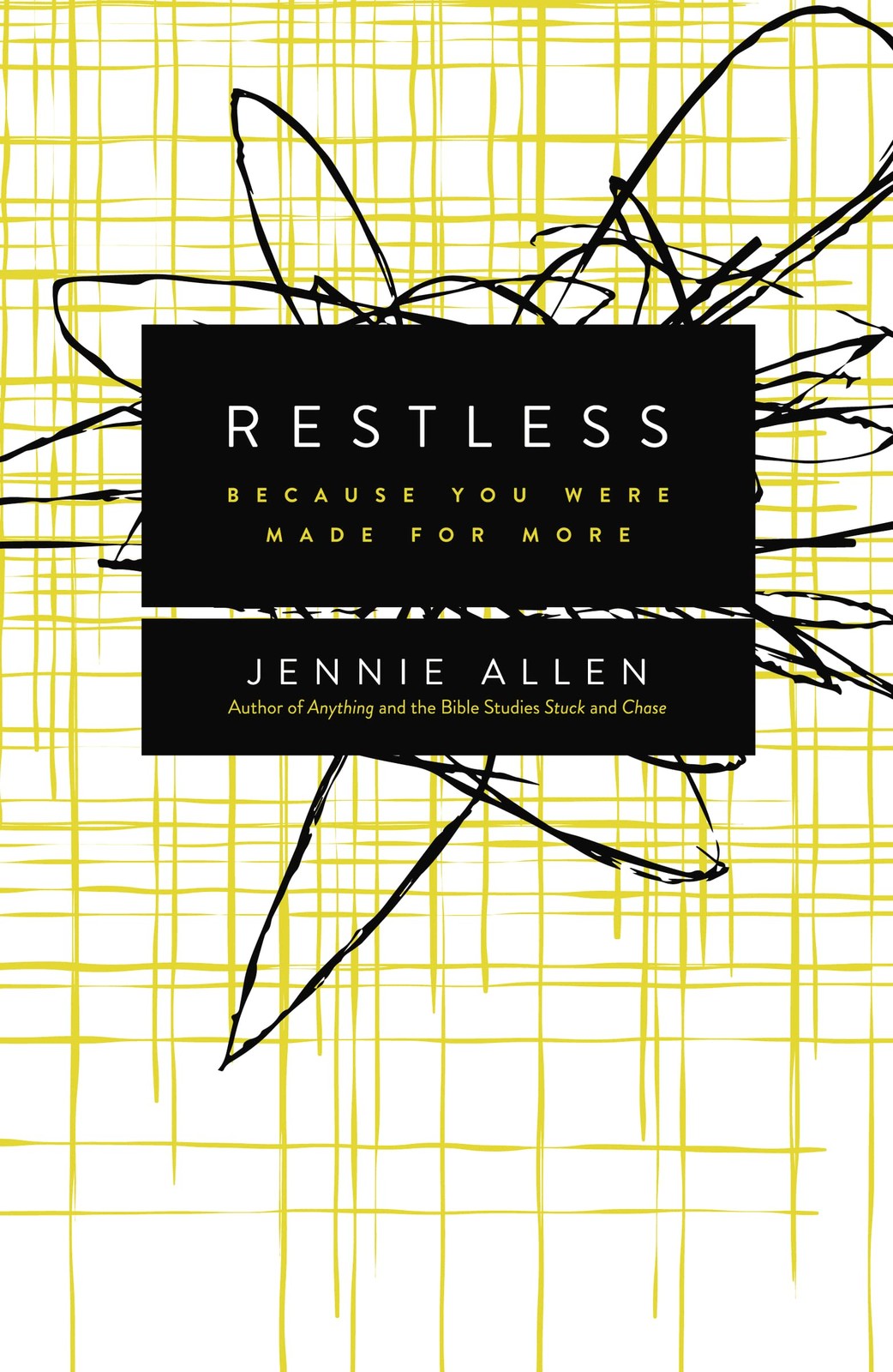Restless: Because You Were Made for More – paperback Allen, Jennie