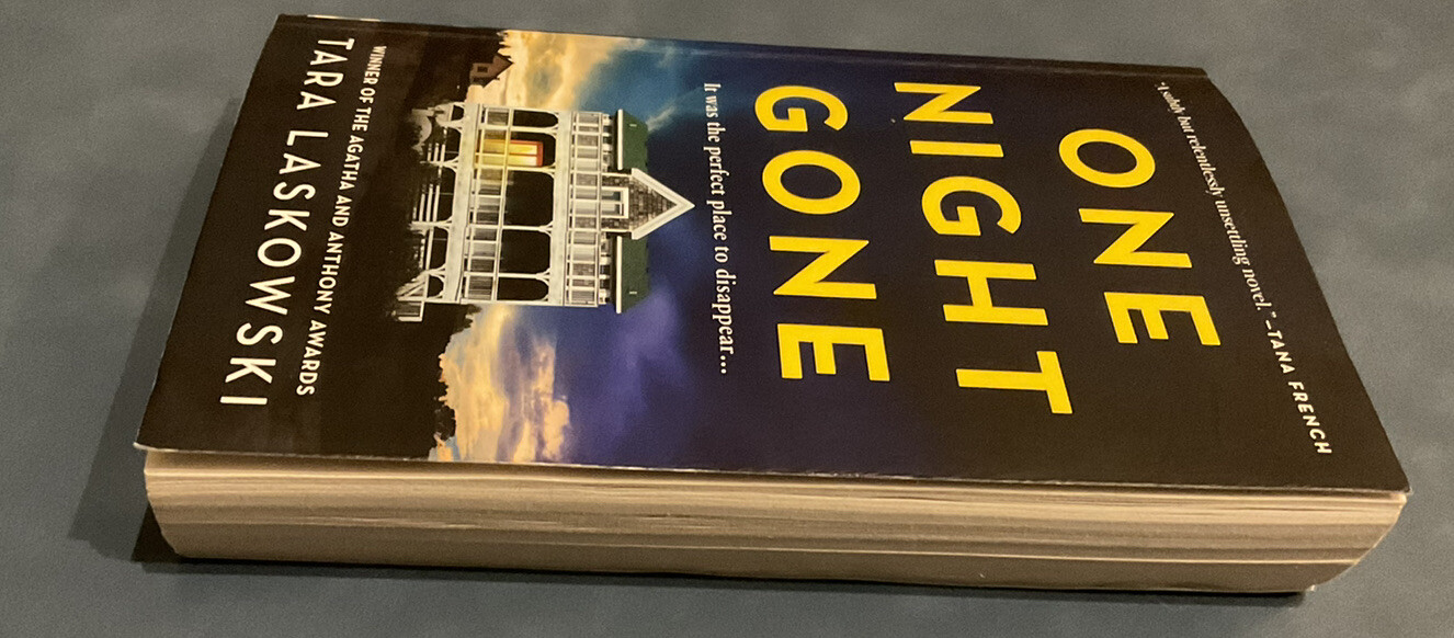 One Night Gone : A Novel by Tara Laskowski (2022, Mass Market)