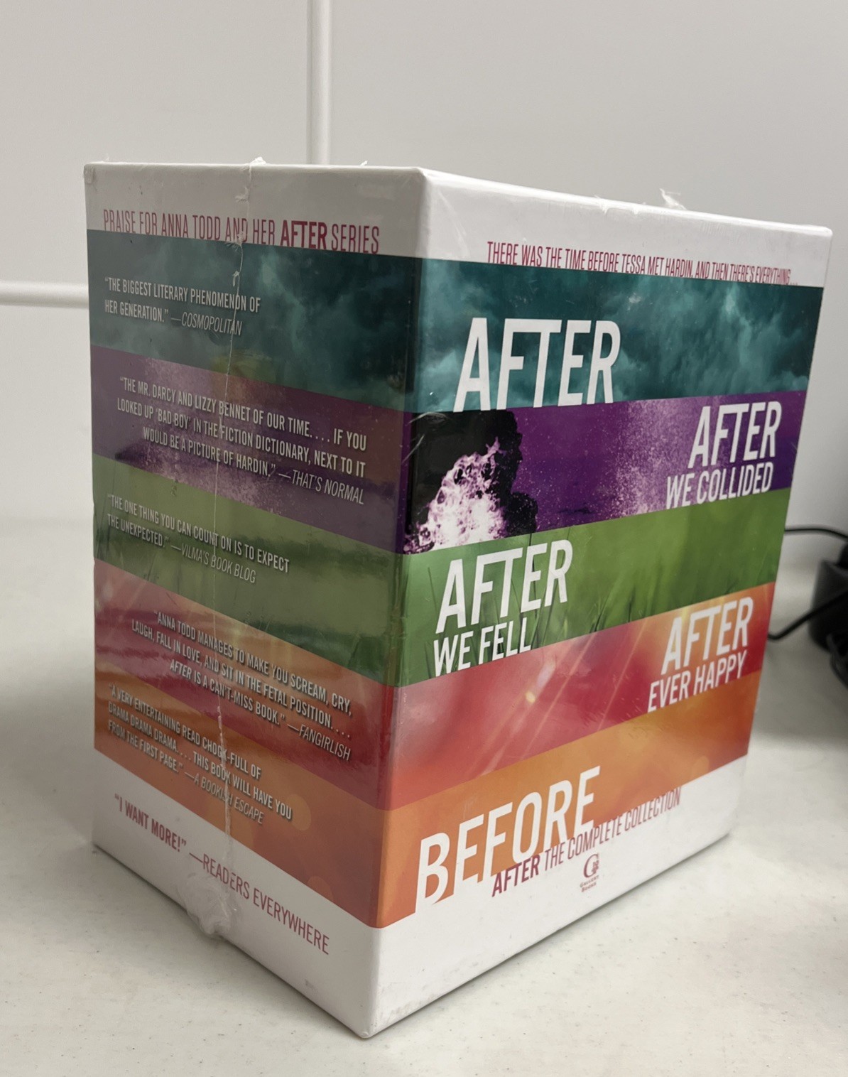 The After Collection By Anna Todd 5 Book Boxed Set Brand New
