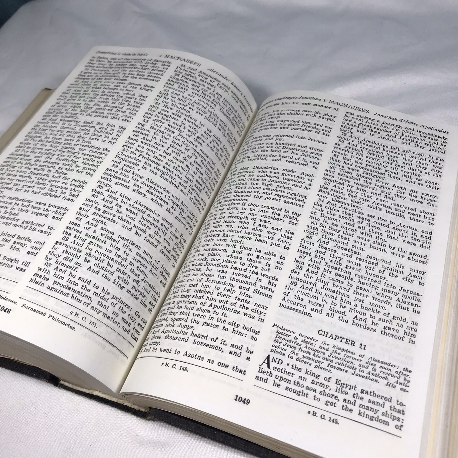 The Holy Bible Douay Version John Murphy Company Genuine Leather 1914