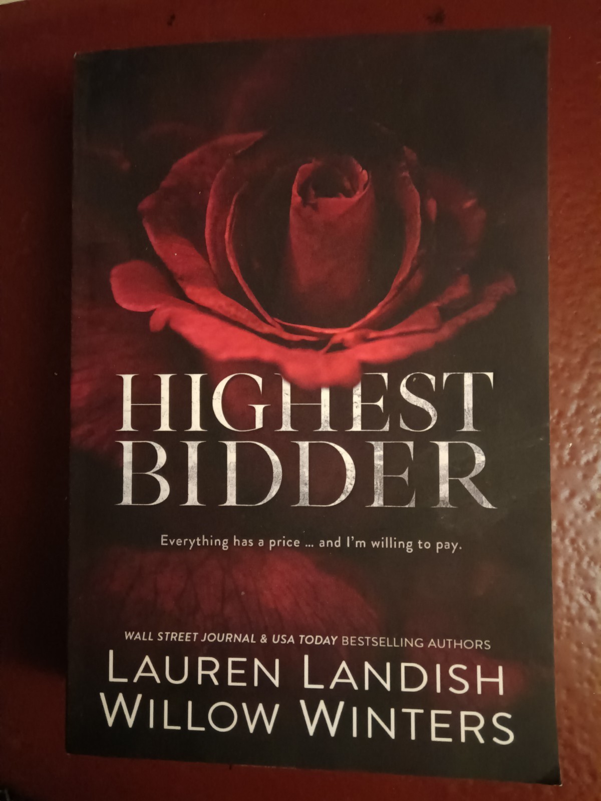 Highest Bidder Collection by Lauren Landish and Willow Winters (2020, Trade…