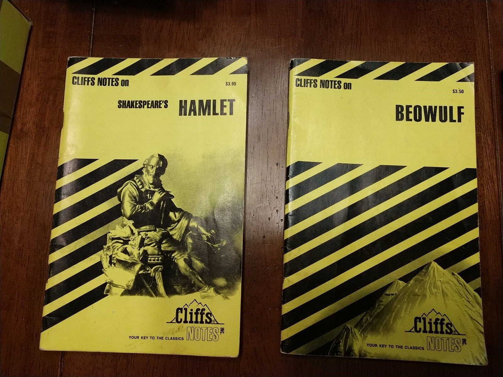 CLIFF NOTES – $2.50 EA-You Choose – Pick Your Titles – Shakespeare Classics