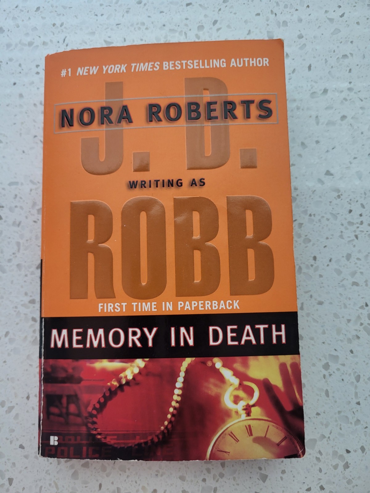 J.D. Robb Paperback Lot of 11 In Death Series