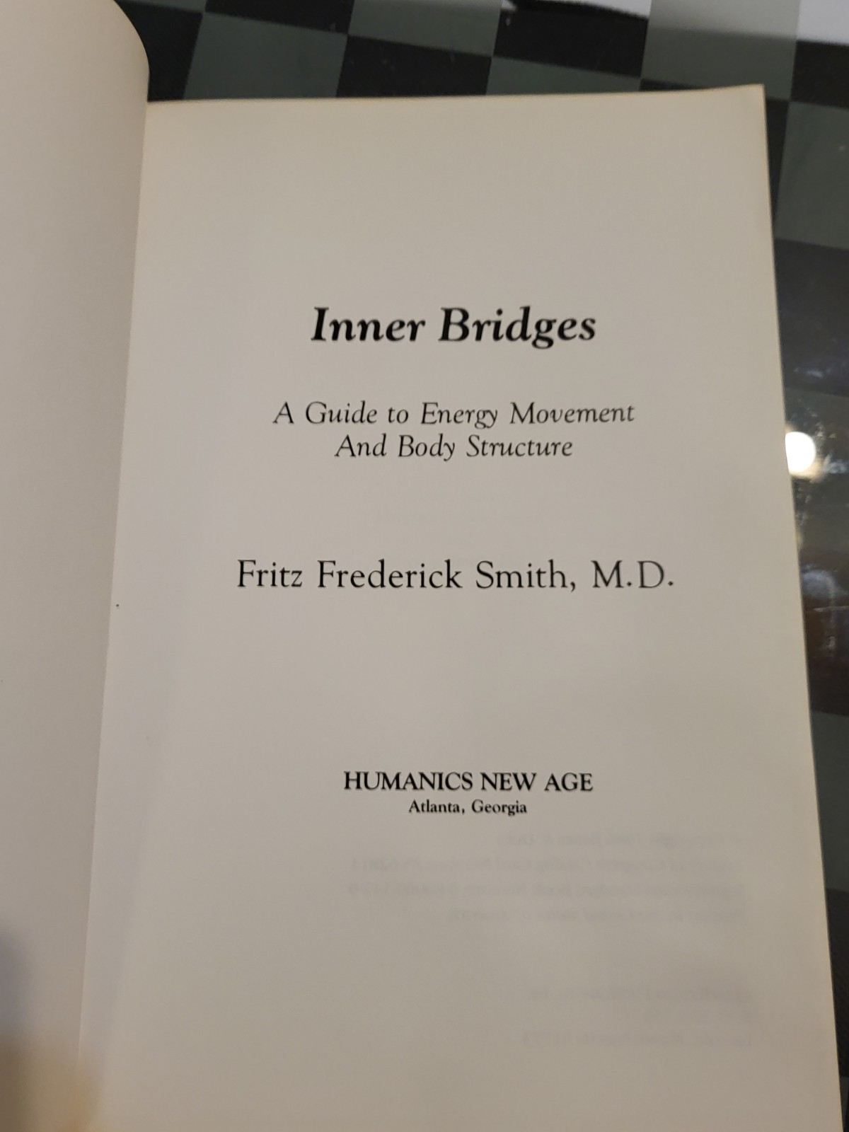 ​Inner Bridges Fritz Frederick Smith MD 1986 Zero Balancing Acupressure Yoga…