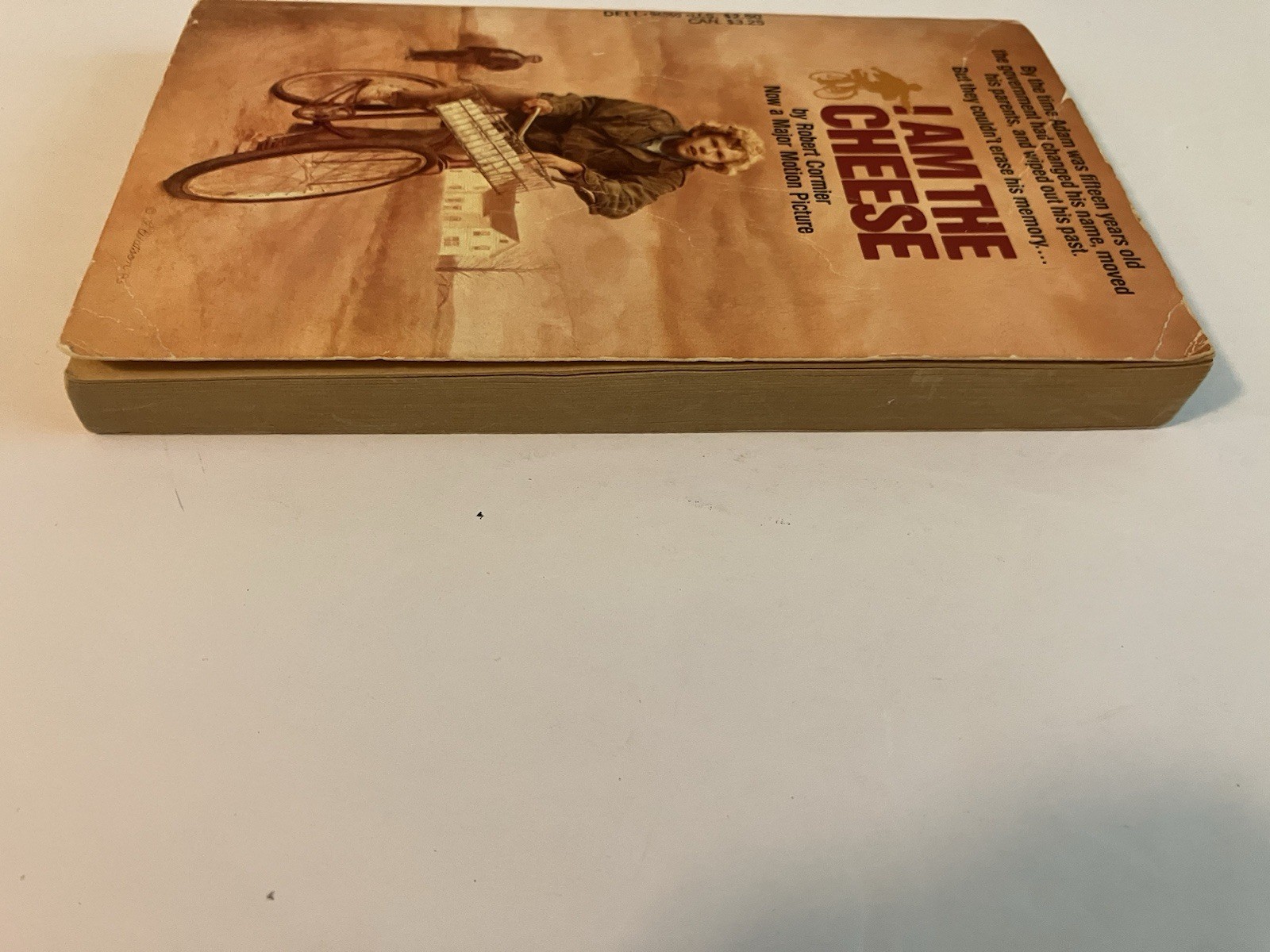I AM THE CHEESE ROBERT CORMIER PB 1983 LAUREL LEAF CORRUPTION TV MOVIE TIE-IN