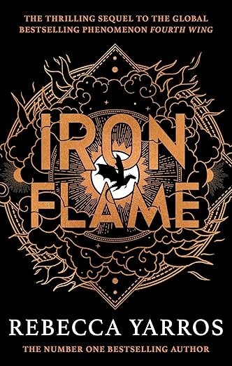 Iron Flame, International Edition, Paperback