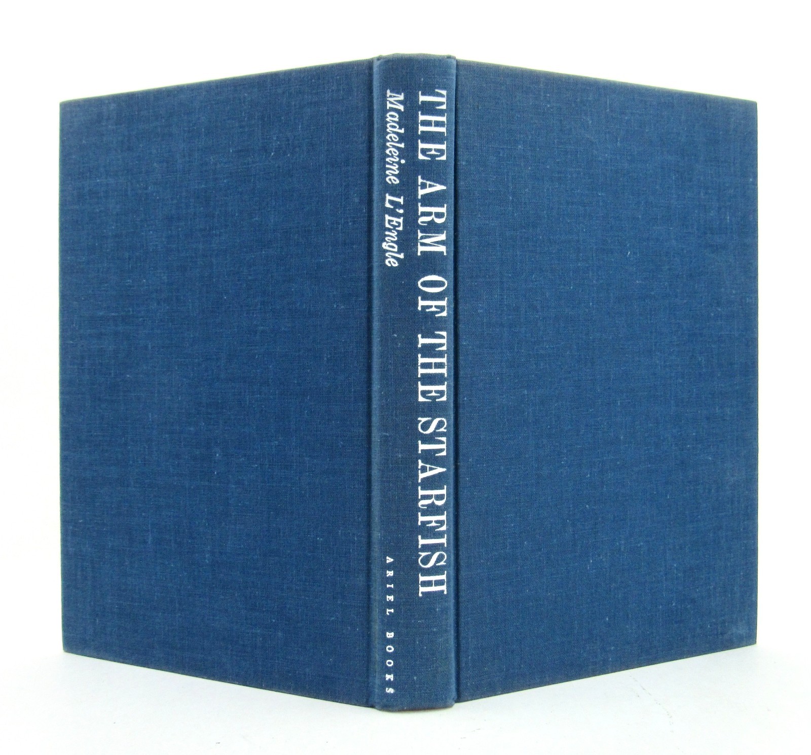 THE ARM OF THE STARFISH Madeleine L’Engle 1974 8th Printing HBDJ VGC