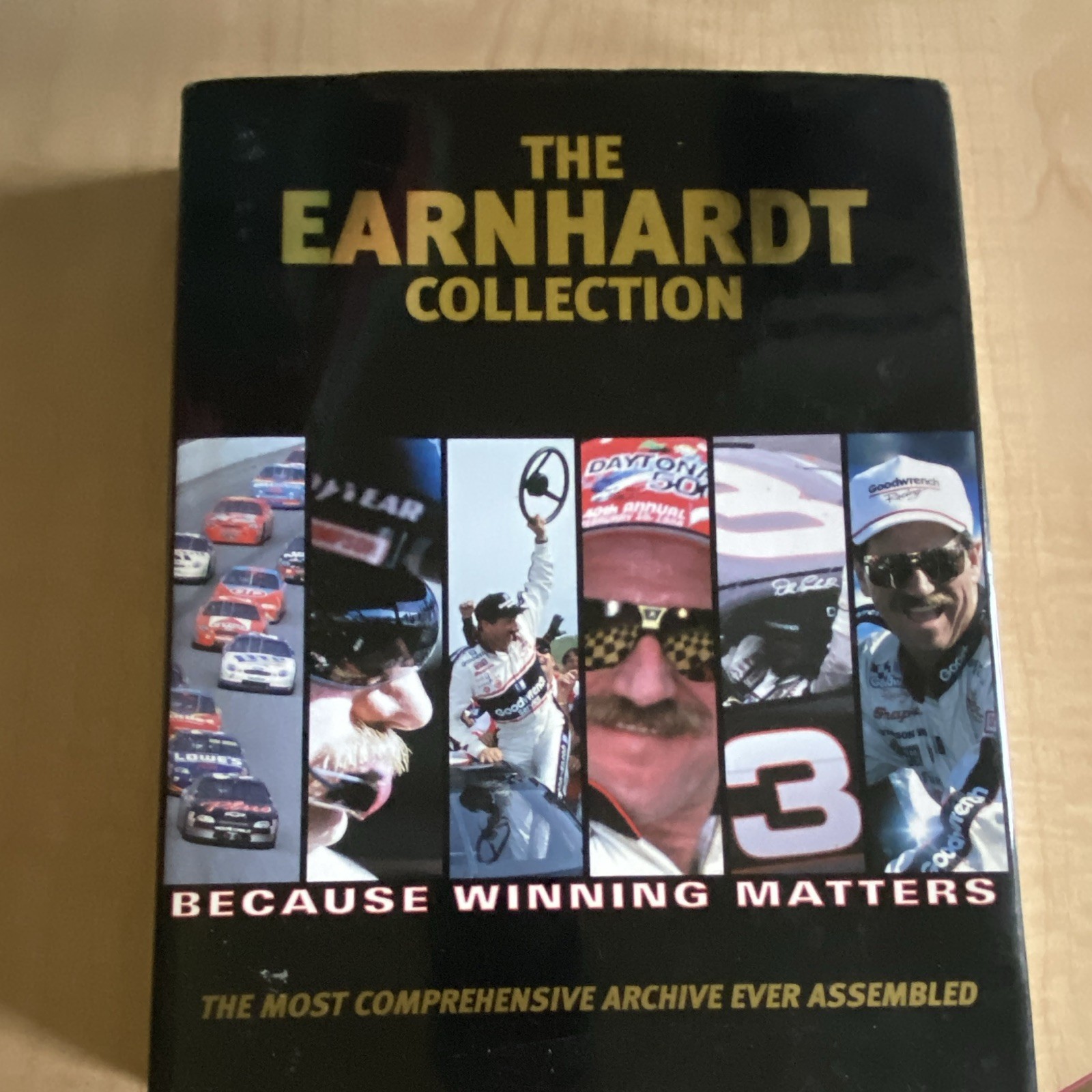 Dale Earnhardt The Earnhardt Collection: Because Winning Matters, HC, 1999
