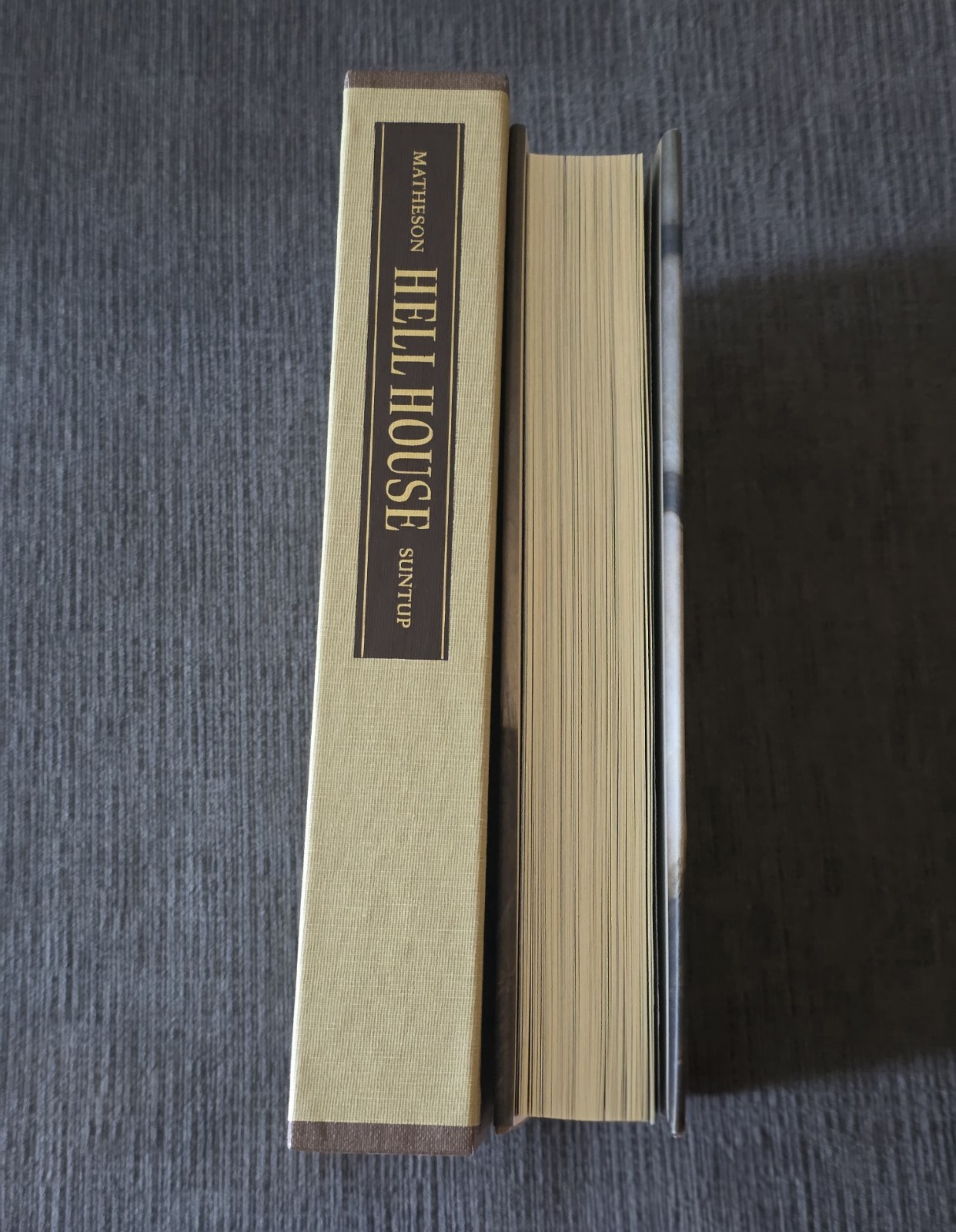 Suntup – Hell House – Artist Edition – Richard Matheson