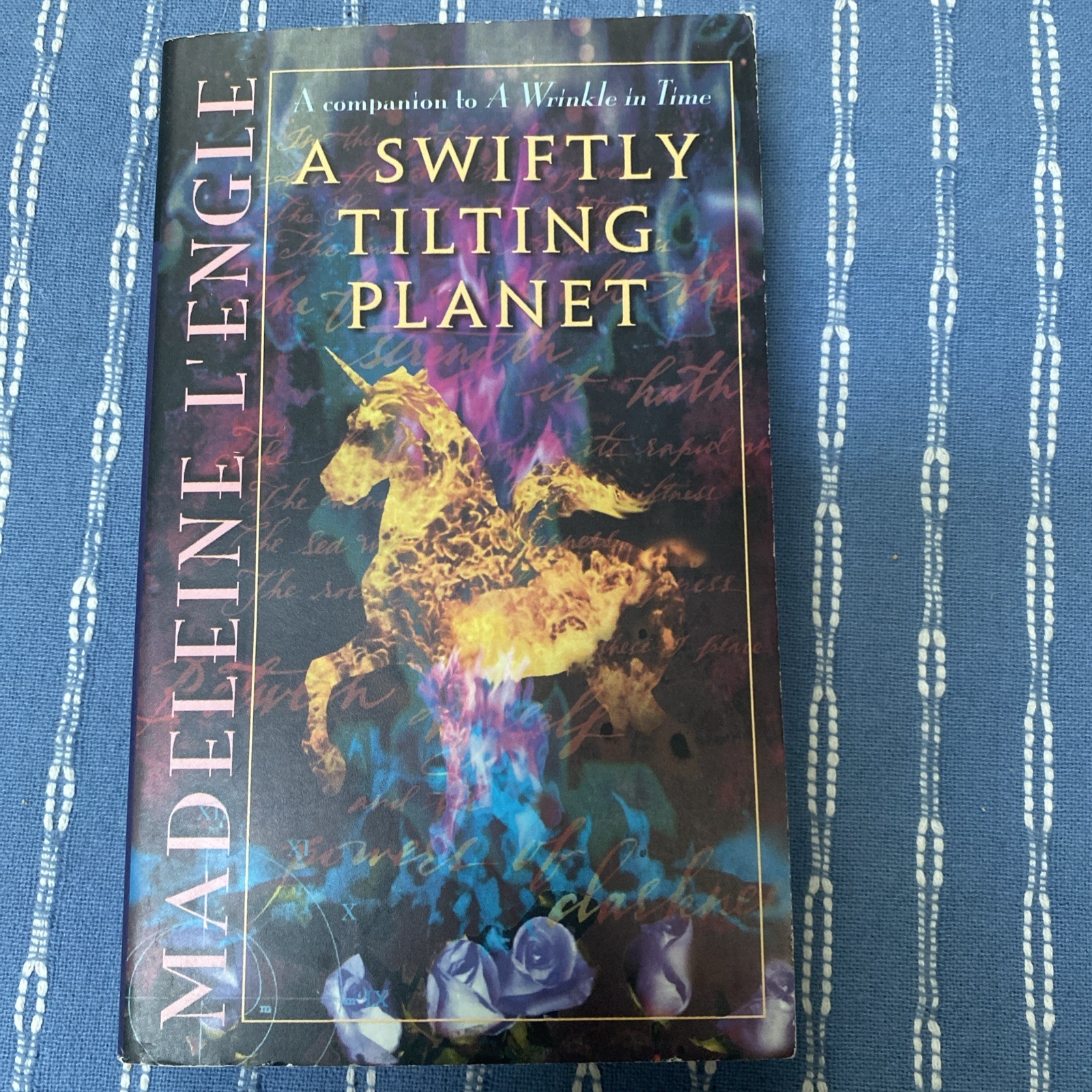 Swiftly Tilting Planet by Madeleine L’Engle (1979, Mass Market)