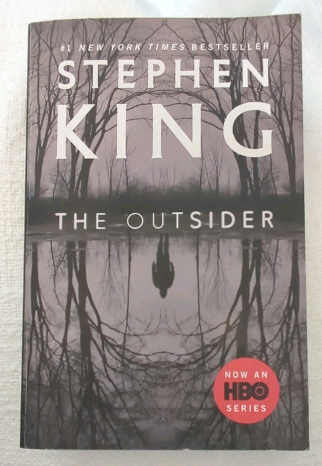 Stephen King The Outsider Trade Paperback 576 Pages 2020 Gallery Books