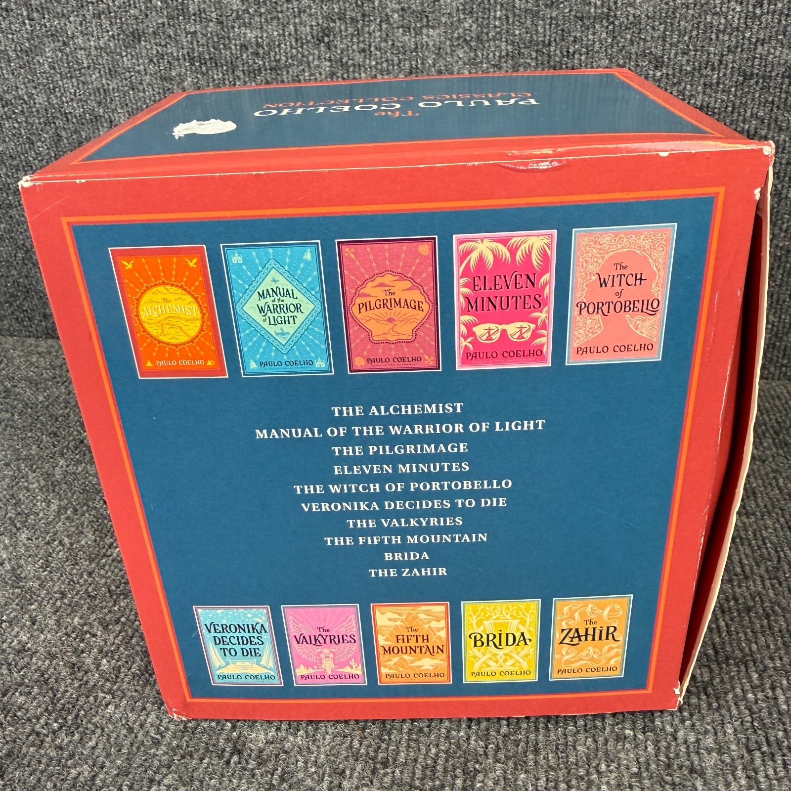 The Paulo Coelho Classics 10 Books Collection Box Set – Fiction – Paperback