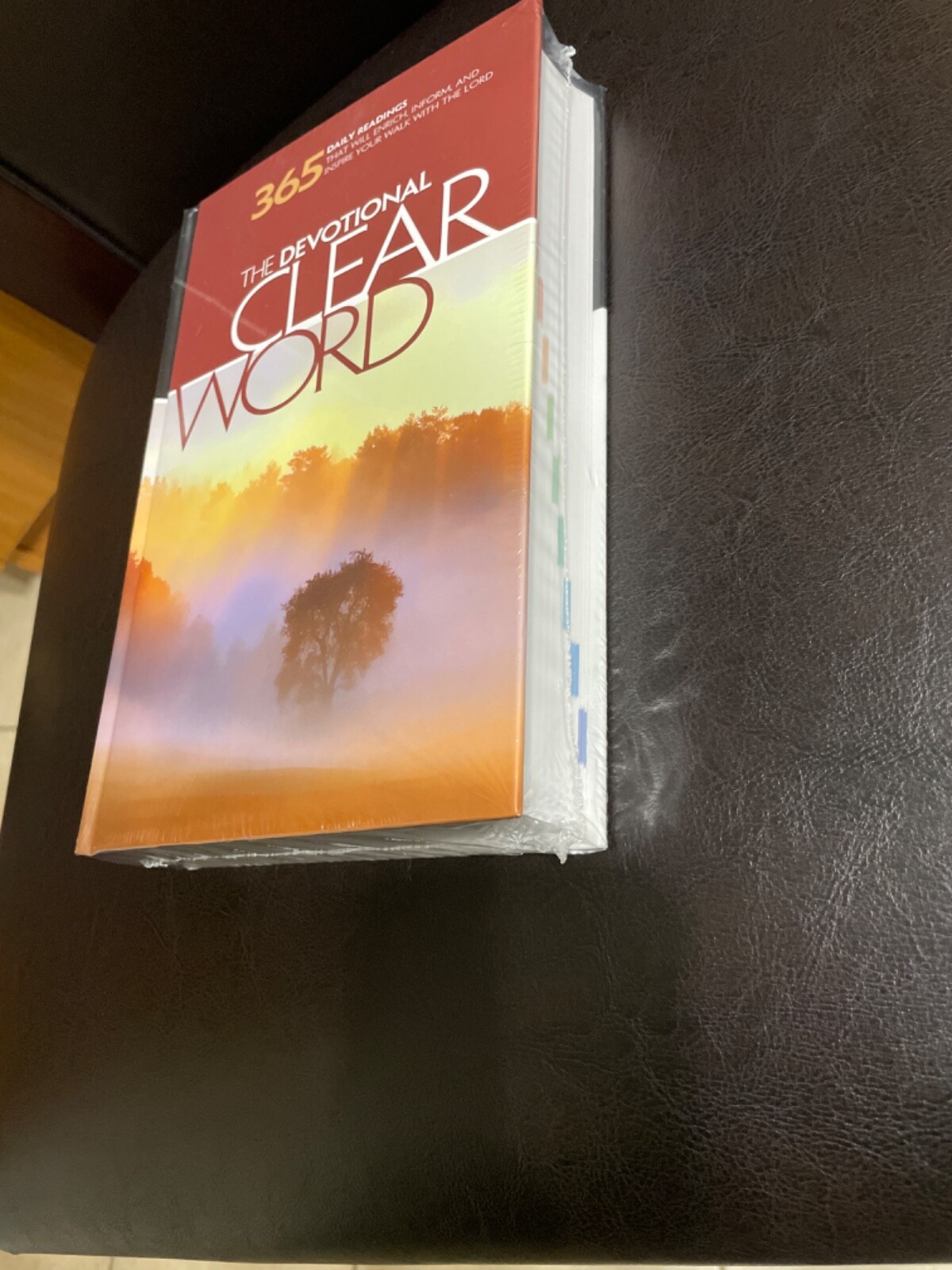 DEVOTIONAL CLEAR WORD – Hardcover *brand new. Unopened