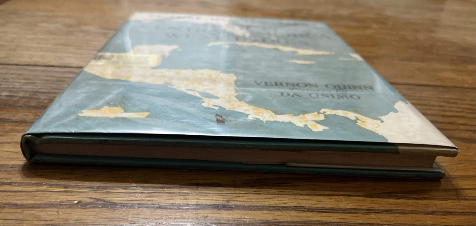Picture Map Geography Mexico, Central America and the West Indies, Vernon Quinn