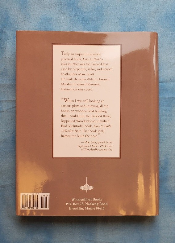 How to Build a Wooden Boat McIntosh, David C. Manning, Samuel F. HCDJ NF