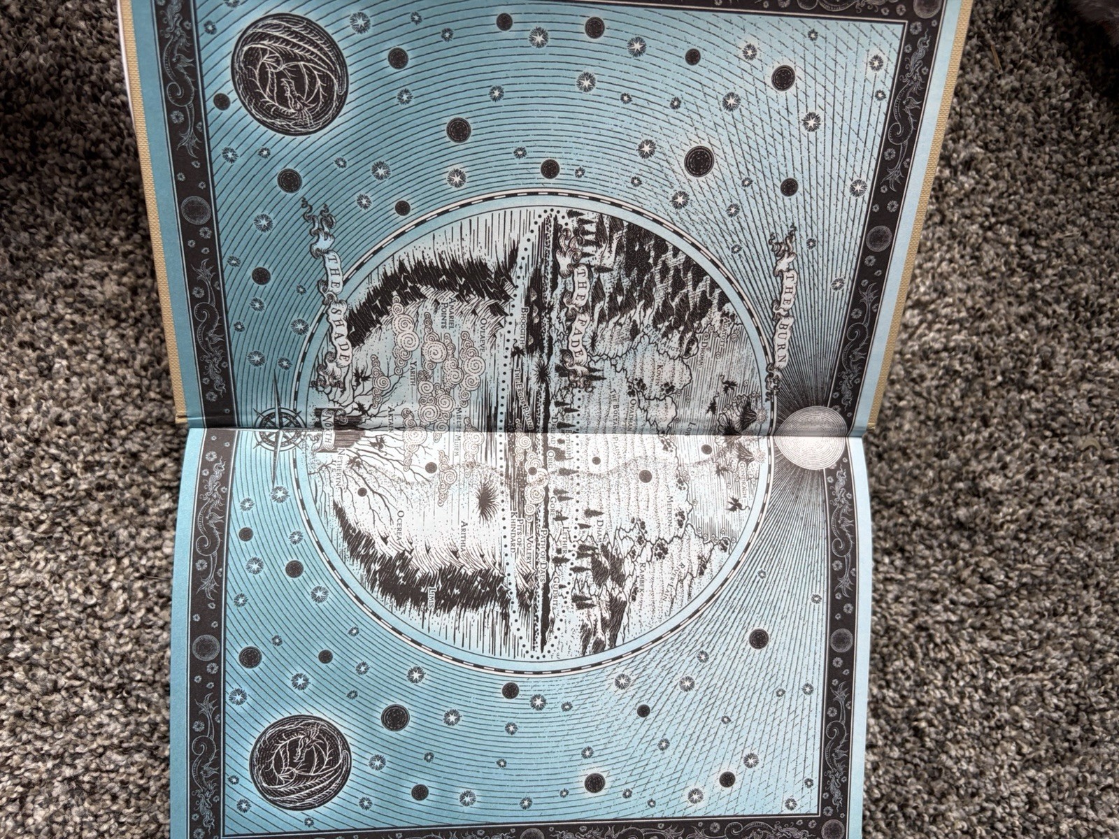 When The Moon Hatched Signed Deluxe Collectors Edition
