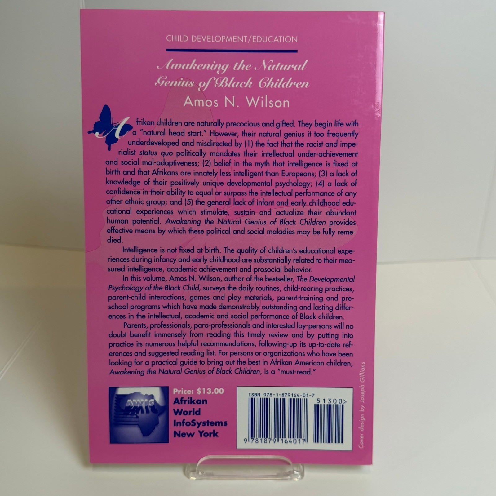 Awakening the Natural Genius of Black Children by Amos N. Wilson