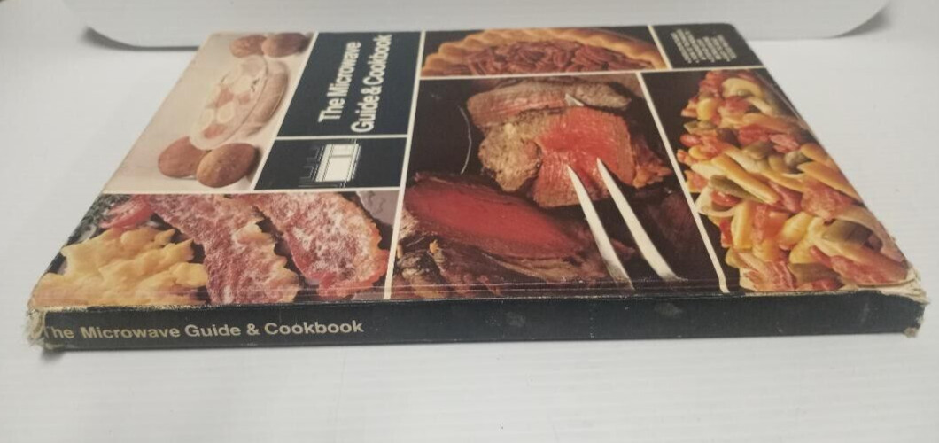 1983 “The Microwave Guide & Cookbook” Hardback 303 Pages(FC209-3 A0142)