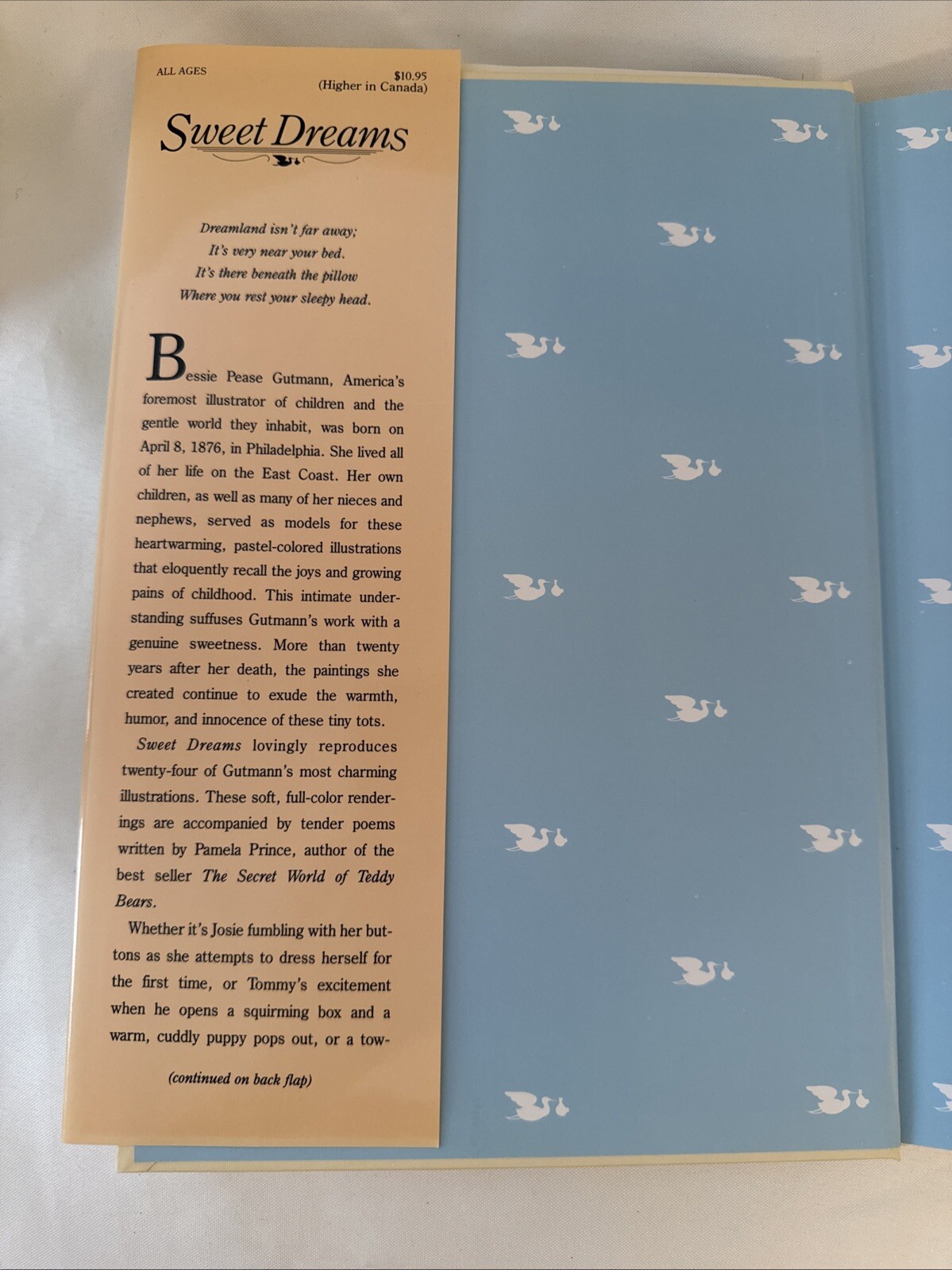 Sweet Dreams The Art of Bessie Pease Gutmann by Pamela Prince 1985 1st Ed.