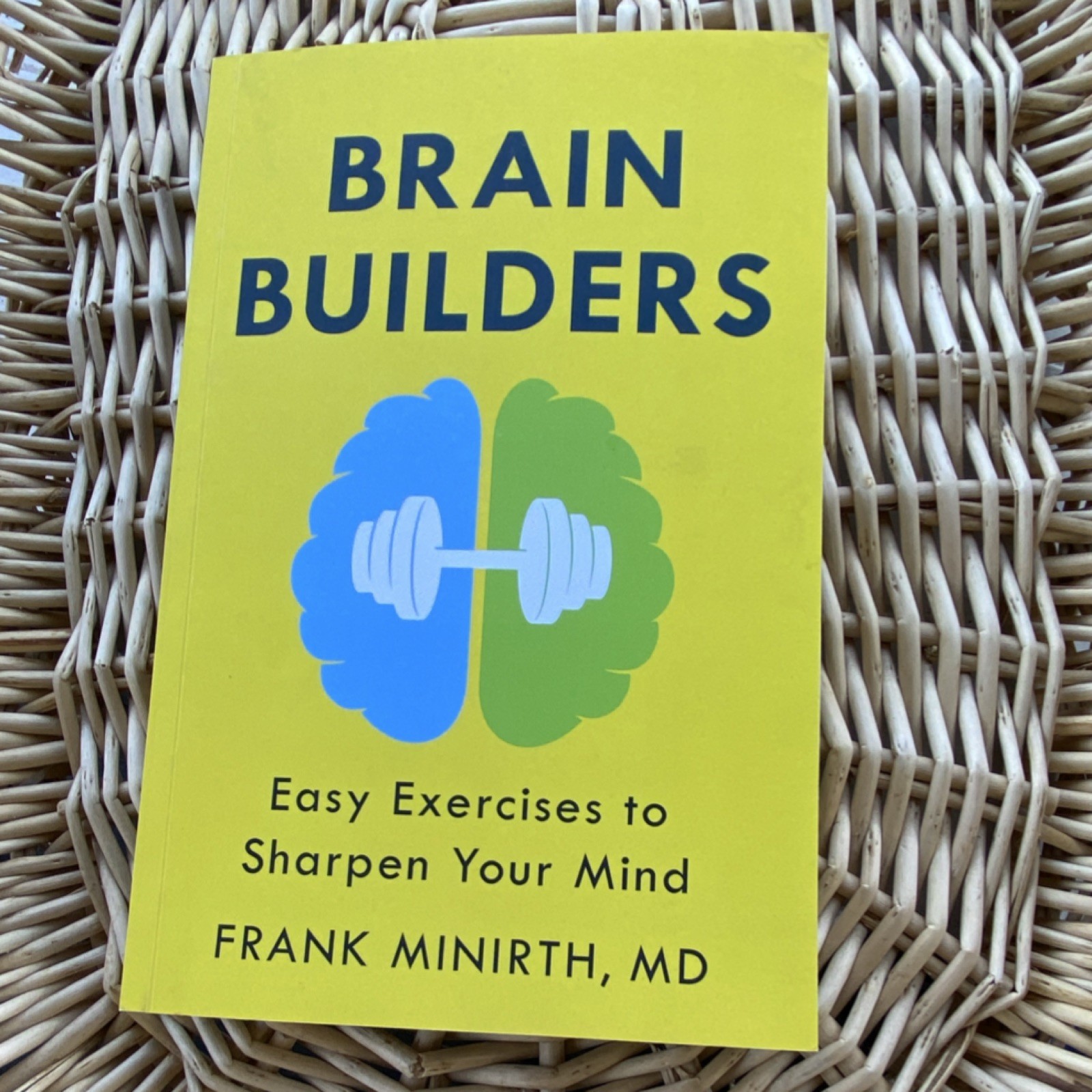 Revell Frank Minirth MD Brain Builders Memory Improvement Self-Help PB 2023