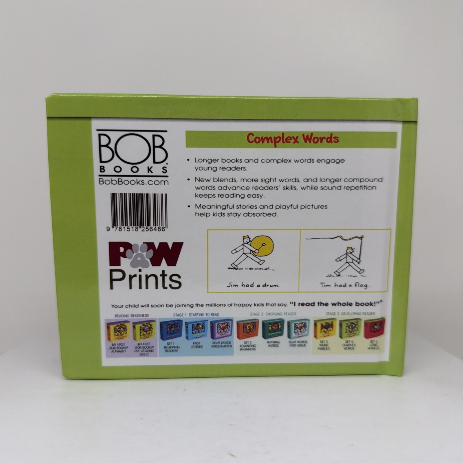 Bob Books Set 4: Complex Words- Stage 3: Developing Reader: 8 Bks In 1 -Phonics