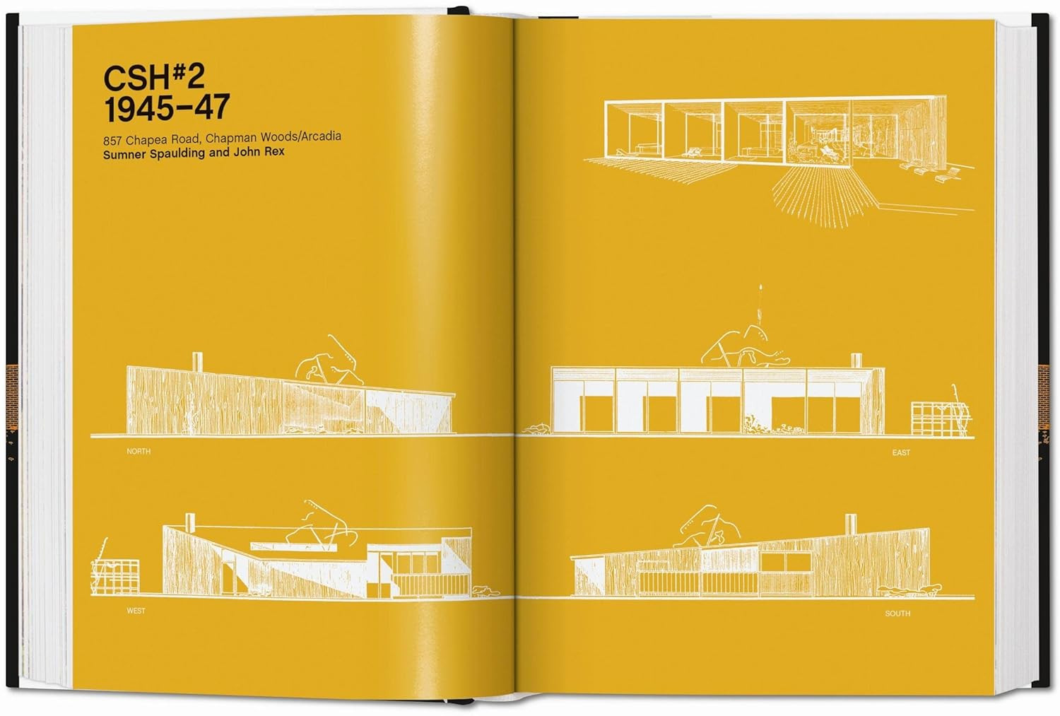 Case Study Houses: the Complete CSH Program 1945-1966. 45Th Ed. (45Th Edition) (