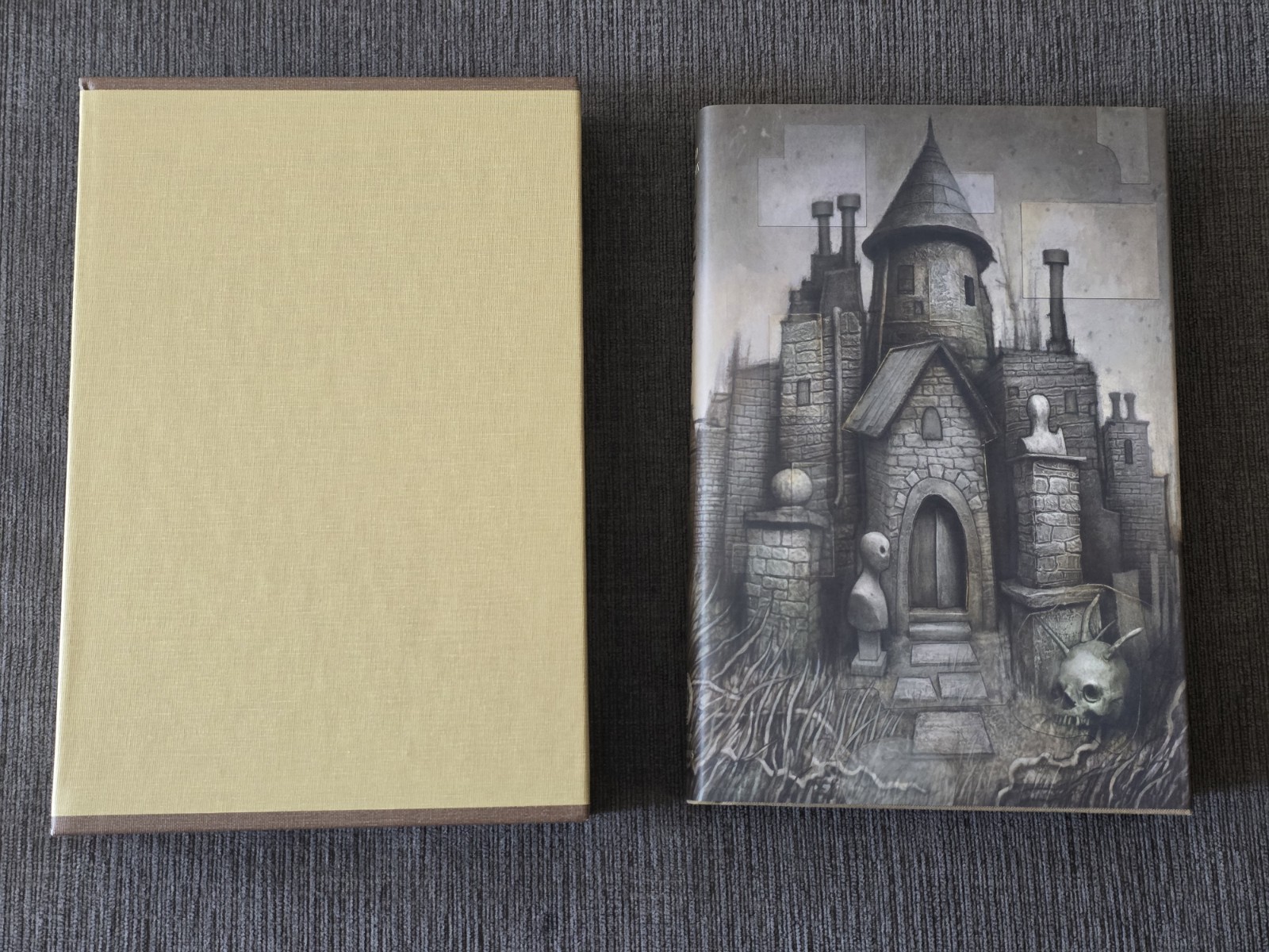 Suntup – Hell House – Artist Edition – Richard Matheson
