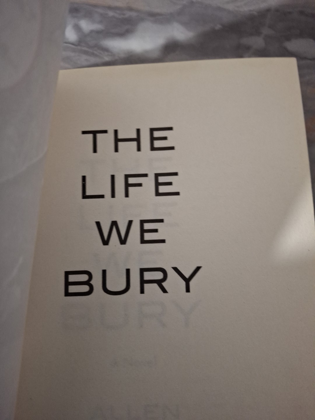 Life We Bury by Not Available (2014, Trade Paperback)