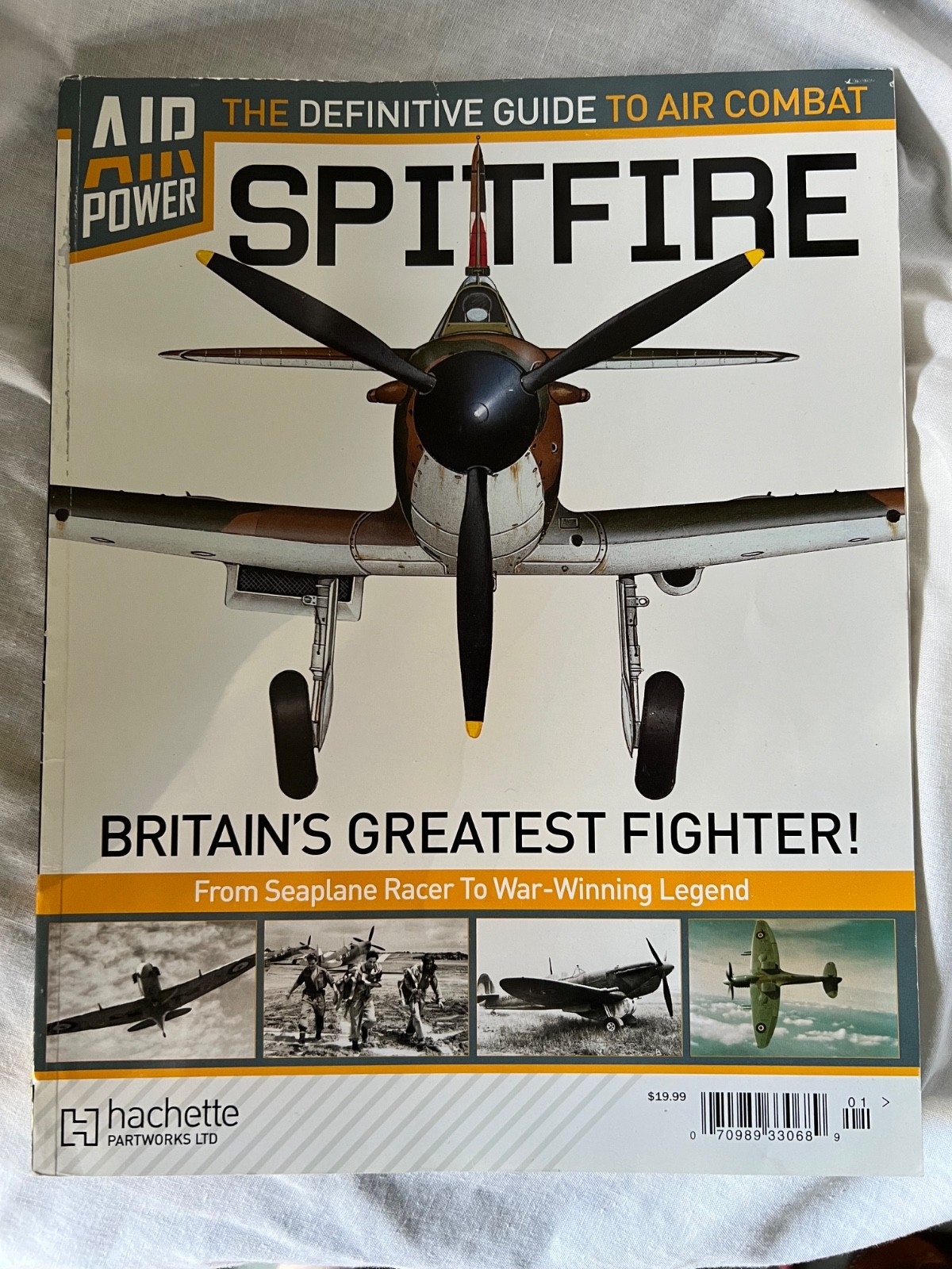 AIR POWER THE DEFINITIVE GUIDE TO AIR COMBAT LANCASTER SPITFIRE HARRIER MOSQUITO